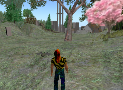 early fred at ground floor
