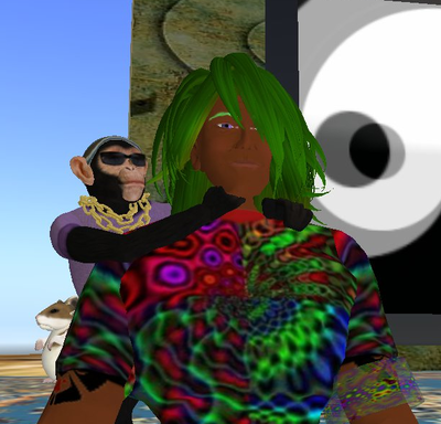 fred and chimp wik tao
