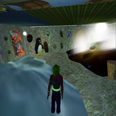 basement storage view
