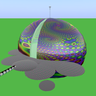 chronicals space egg over queasy
