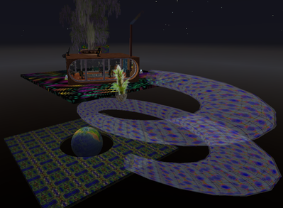 night 1420m from afar
