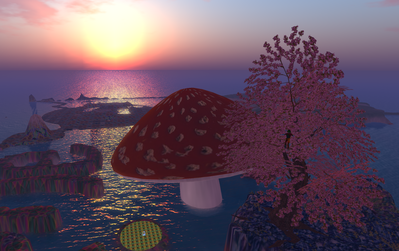 smokier sunrise in oregano
