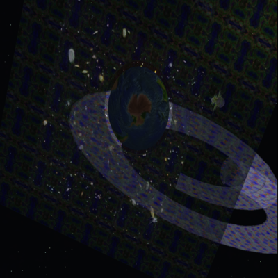 underside 1420 at midnight
