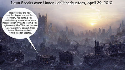 dawn breaks over linden april 29 2010
